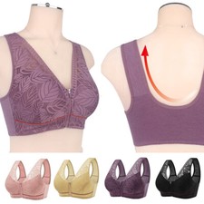 Ladies Front Fastening Bra Non