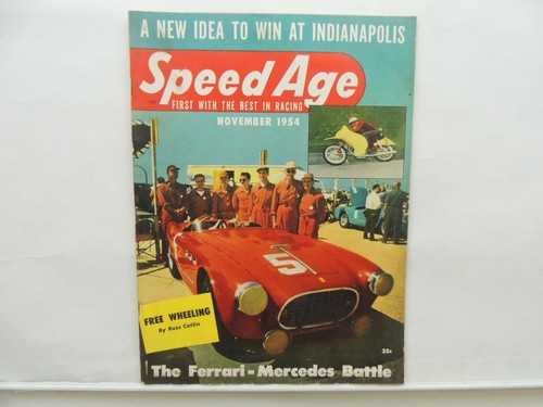 November 1954 speed - 1954, age