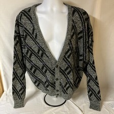 Vtg Barnaby Cardigan Sweater