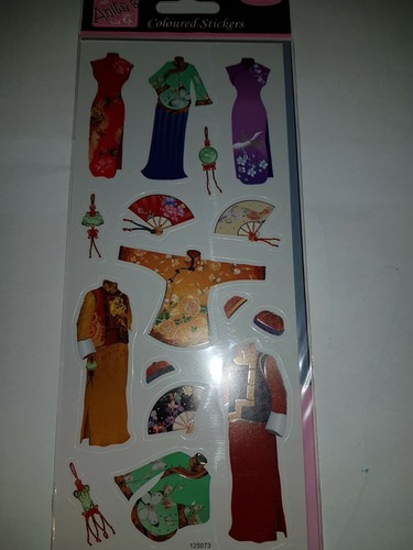 Anitas coloured stickers - coloured,