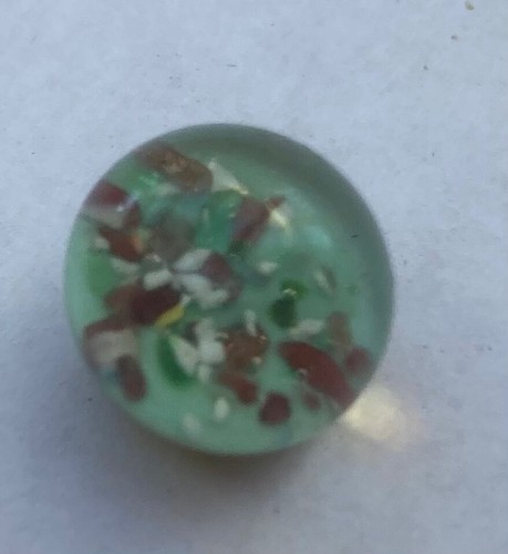 Vintage glass paperweight - vintage,