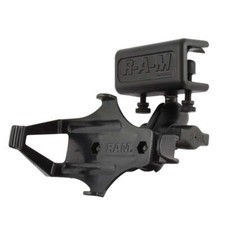 RAM Glare Shield Clamp Mount for Garmin GPSMAP 176, 296, 496 + More