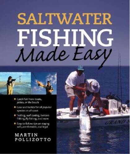 Saltwater fishing made - fishing, easy