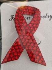 AIDS Awareness Red Ribbon