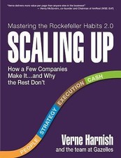 Scaling Up: How a Few Companies Make It...and- paperback, 9780986019593, Harnish