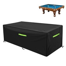 Pool Table Cover Billiard Table Covers with Handles Buckles Drawstring — Indo...