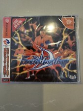 Fire Pro Wrestling D - Sega Dreamcast (NTSC-J) (UK-based, factory sealed)