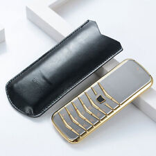 V03 Mini Small Card Luxury Metal Body Dual Sim GSM Senior Unlocked Mobile Phone