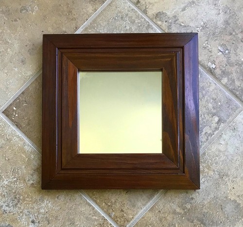 Vintage square solid wood - vintage,