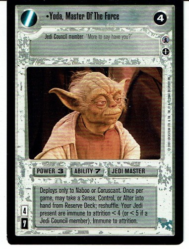 Star wars ccg reflections - star,