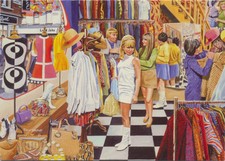 1960s fashion retro vintage - 1960s,