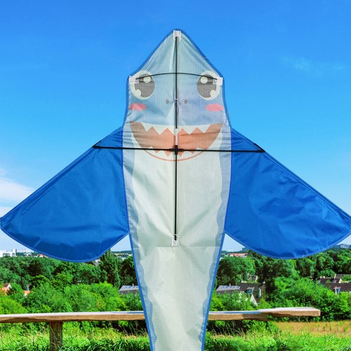 Large blue kite kids - large,