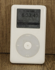 I-Pod 4th Gen White A1059 20GB