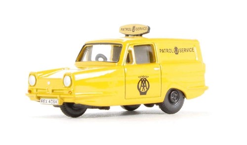 Oxford diecast aa reliant - aa,