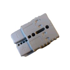 175A - 600V ANDERSON PLUG CABLE TERMINAL BATTERY POWER CONNECTOR GREY RED