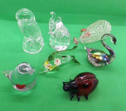 Vintage hand blown glass - vintage,