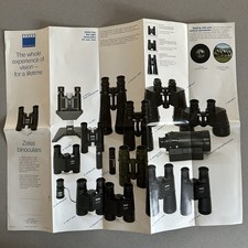 Vintage Carl Zeiss Binoculars