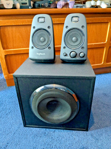 Logitech z623 speaker system - logitech,