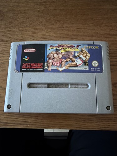 Street fighter turbo super - street,