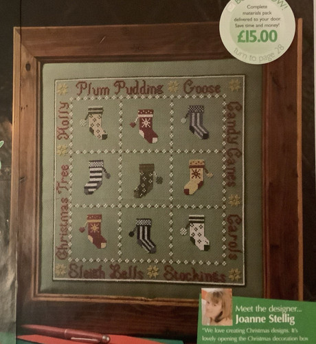 Cross stitch chart christmas - stitch,