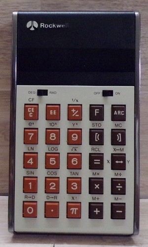 Vintage rockwell international - vintage,