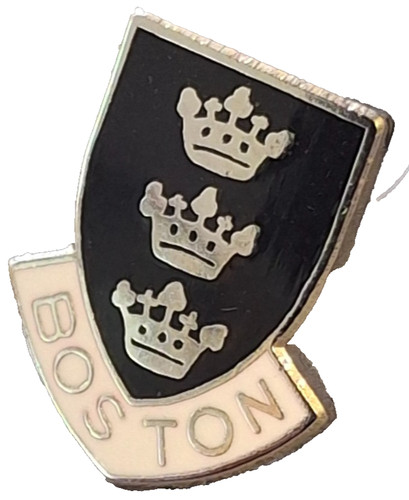 Boston town small - town, pin