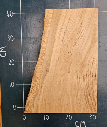 Kiln dried planed oak - dried, slab