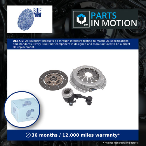 Clutch kit 3pc - kit,