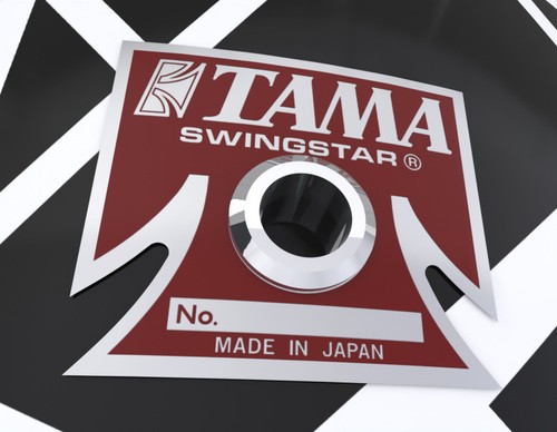Reproduction tama badge - tama, t