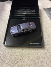 Boxed 1/43 Minichamps Bentley