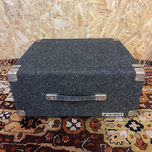 Grundorf grey carpeted rack - grundorf,