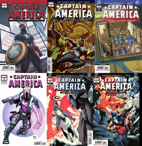 Captain america issues - captain, to