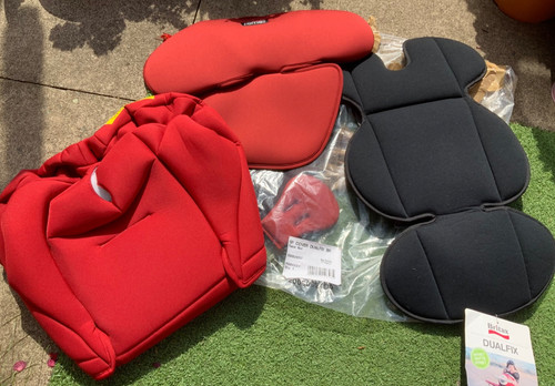 New britax dualfix fabric - dualfix,