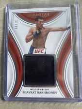 2023 Panini Immaculate Collection UFC Shavkat Rakhmonov /99