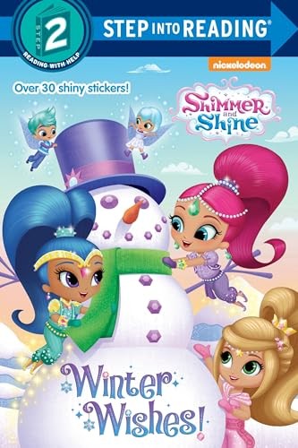 Winter wishes shimmer and - winter, wishes!