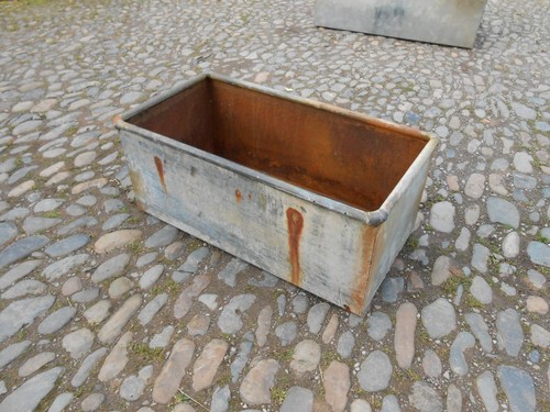 Vintage rustic galvanised - ,