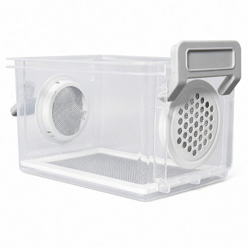 Rearing box component with - rearing,