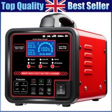 Heavy Duty Battery Charger 15A Automatic Battery Maintainer 12V/24V for Car Best