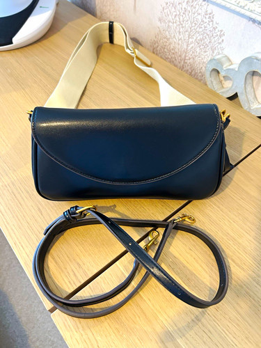 Zara black crossbody bag - zara,