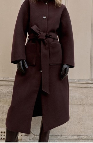 Zara burgundy dark - zara, burgundy/dark