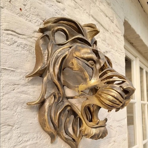 28cm gold lion - 28cm,