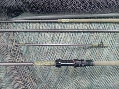 New retractable pike rod - rod, 10ft