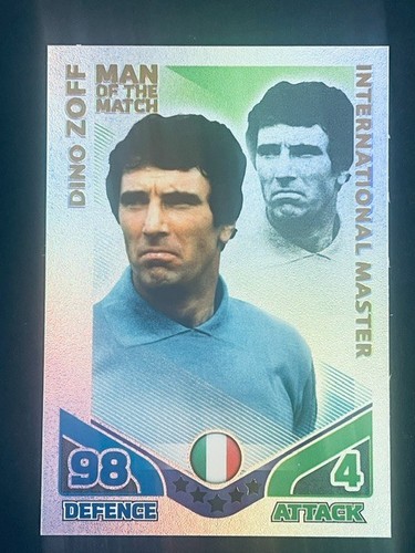 Match attax 2010 world cup - match,