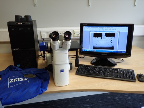 Microscope zeiss axio vert - -zeiss,