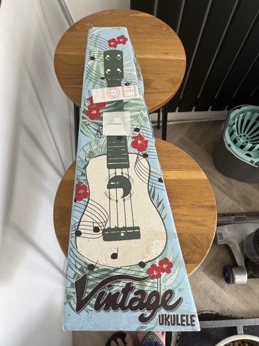 Vintage teas ukulele musical - vintage,