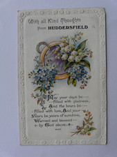Huddersfield. Vintage Wildt &