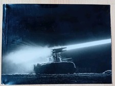 US USA 7TH ARMY SHERMAN TANK NORTHERN ALASCE 1944 WW2 ORIGINAL PRESS PHOTO 8X6"