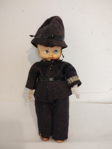 Vintage pedigree policeman - vintage,