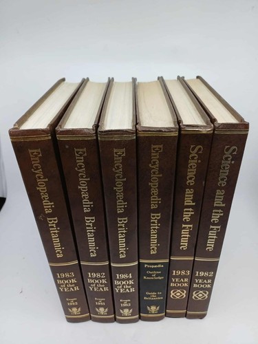 Encyclopaedia britannica year - encyclopaedia,