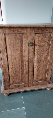 Oak cabinet - oak,